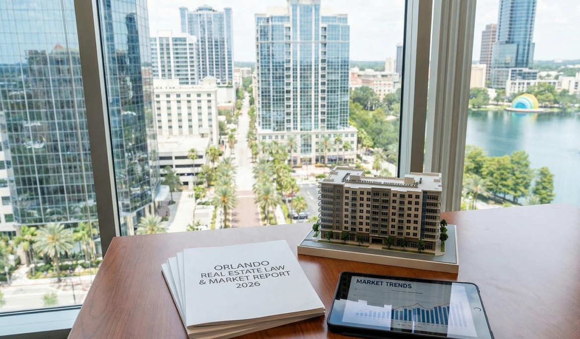 Orlando real estate law 2026 overview showing contracts disclosures and inspection deadlines